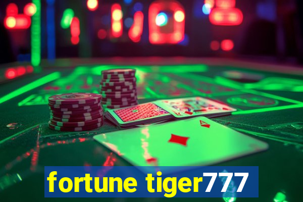 fortune tiger777